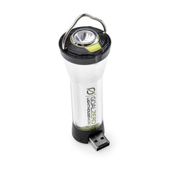 Lighthouse Micro Flash LED lykta SVART / EN STL