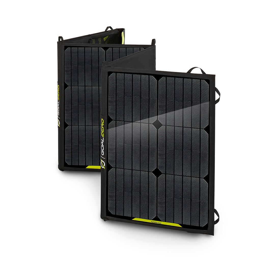 Nomad Vikbar solpanel 100 W SVART / EN STL