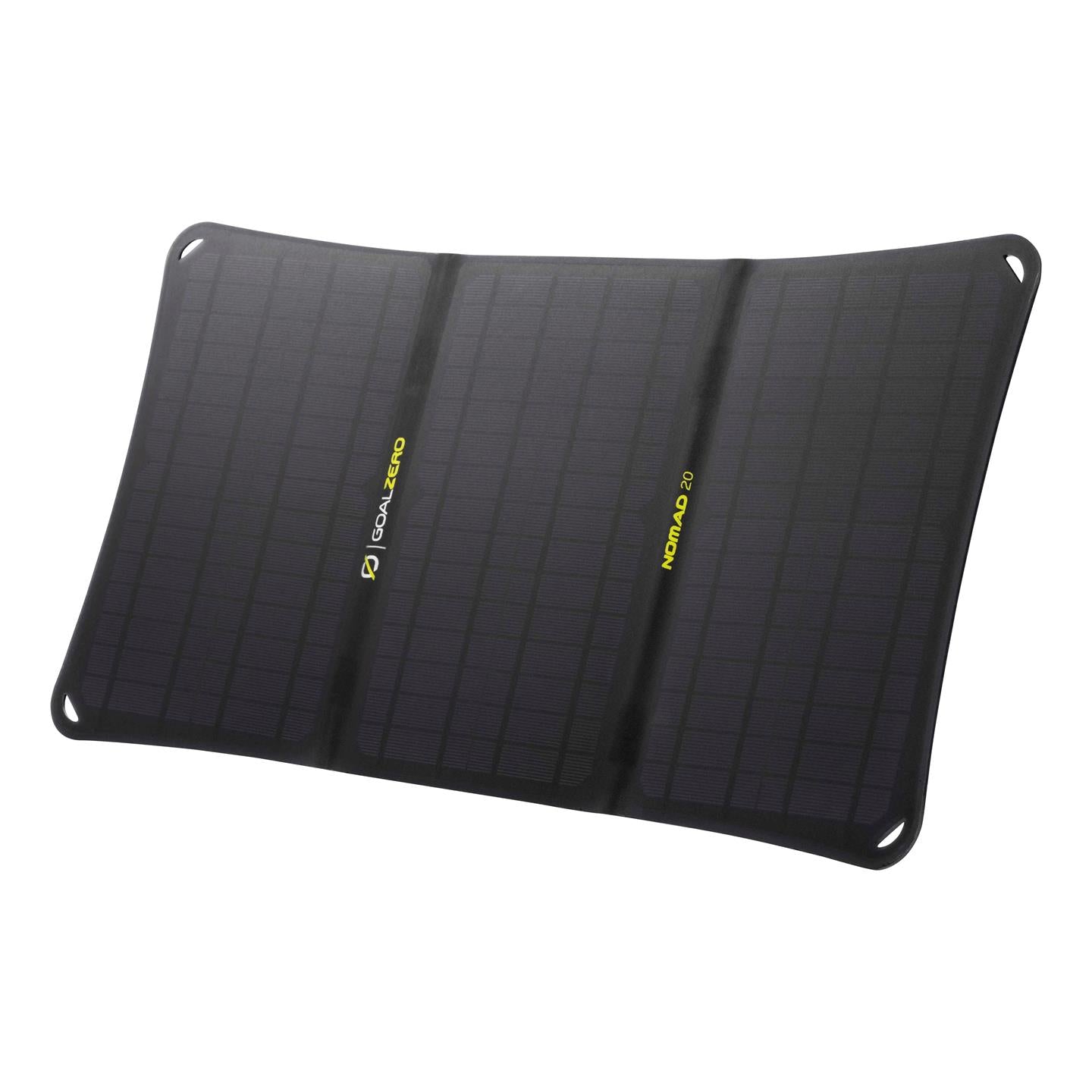 Nomad Vikbar solpanel 20 W SVART / EN STL