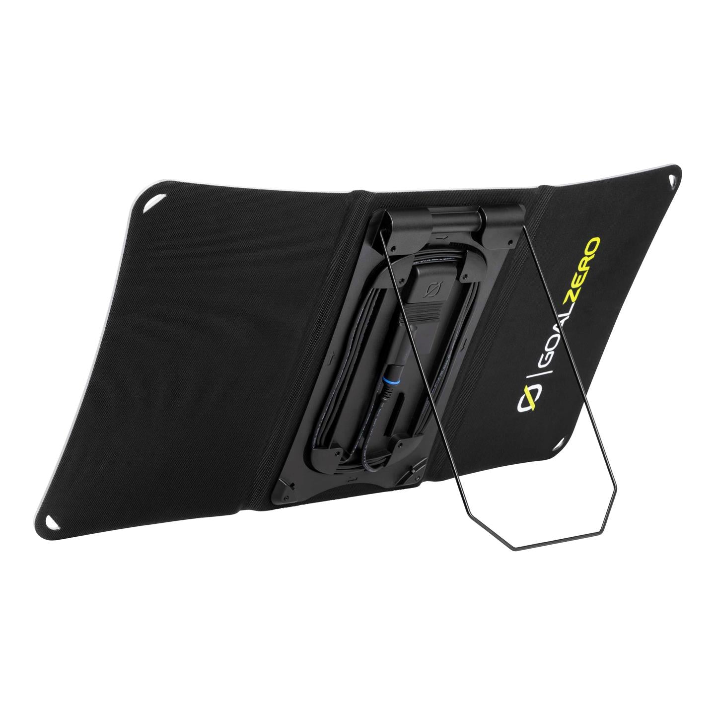 Nomad Vikbar solpanel 20 W SVART / EN STL