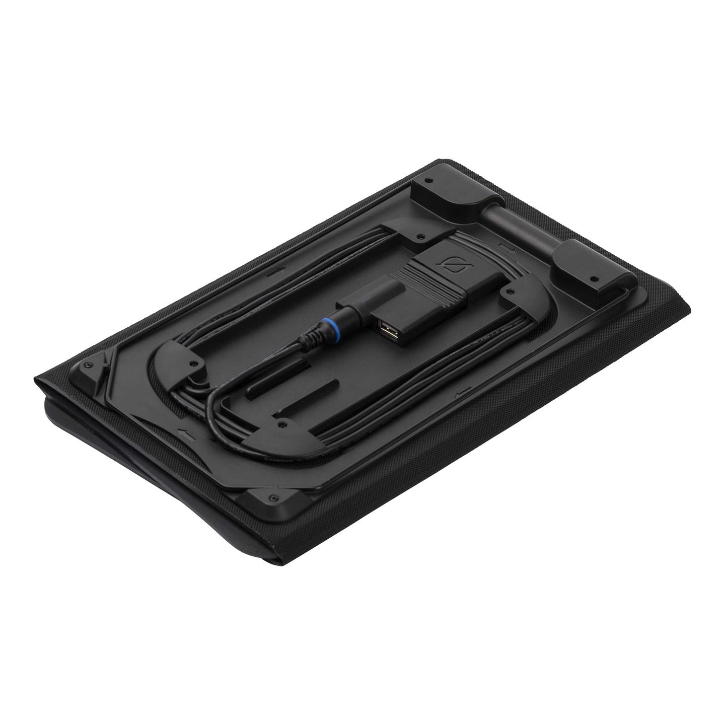 Nomad Vikbar solpanel 20 W SVART / EN STL