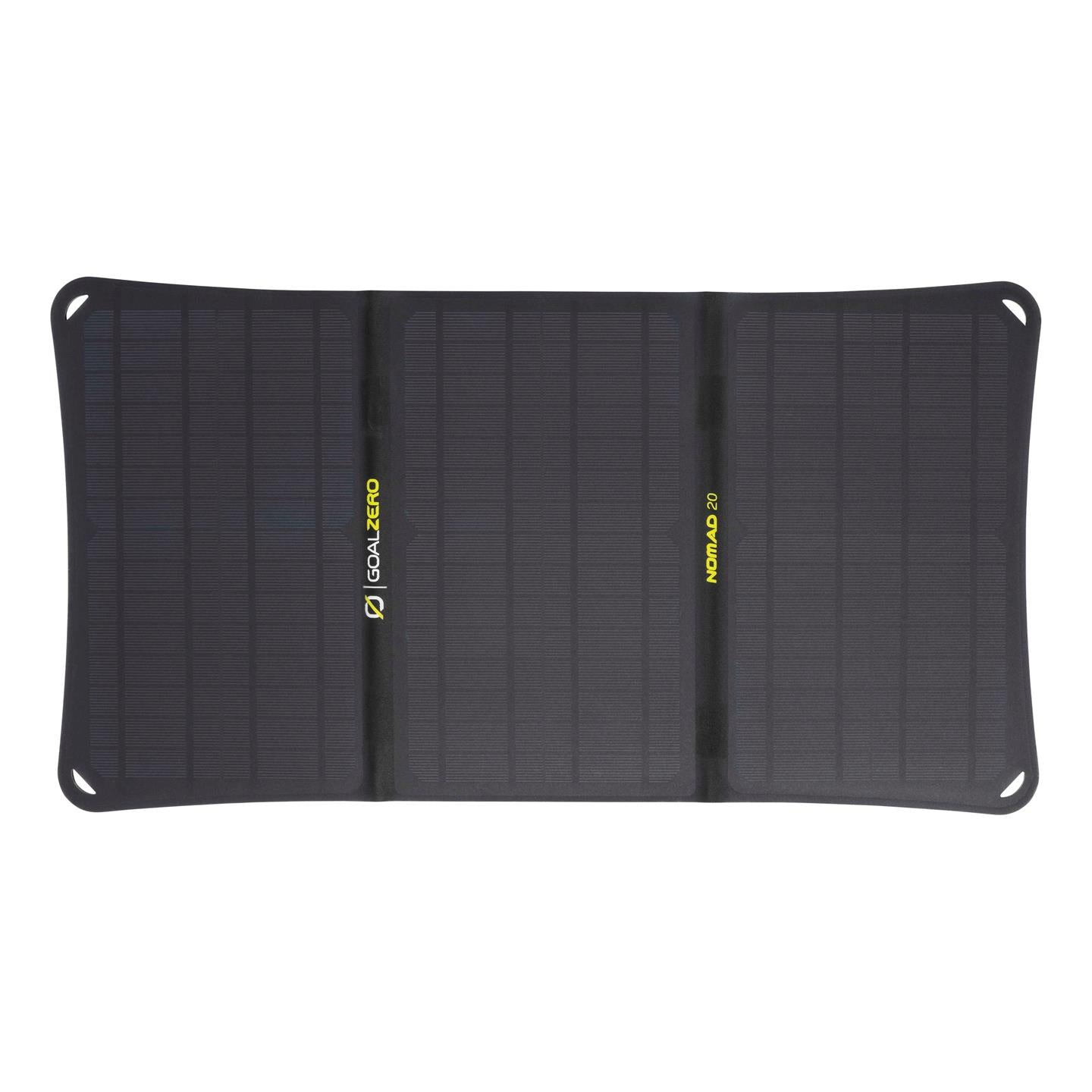 Nomad Vikbar solpanel 20 W SVART / EN STL