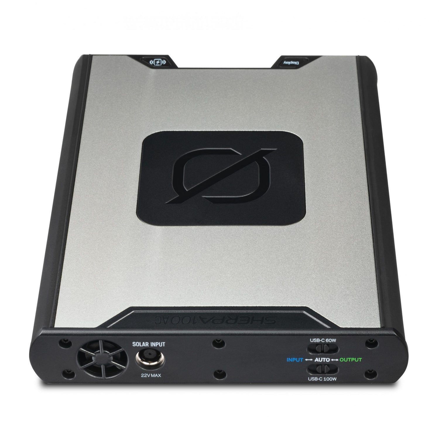Sherpa Powerbank 100AC Generation 4 SVART / EN STL