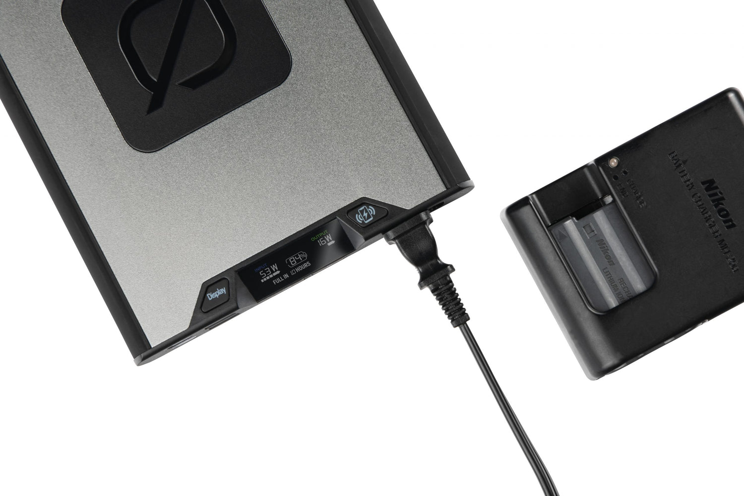 Sherpa Powerbank 100AC Generation 4 SVART / EN STL