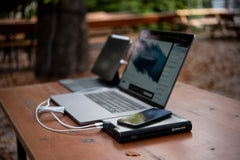 Sherpa Powerbank 100AC Generation 4 SVART / EN STL