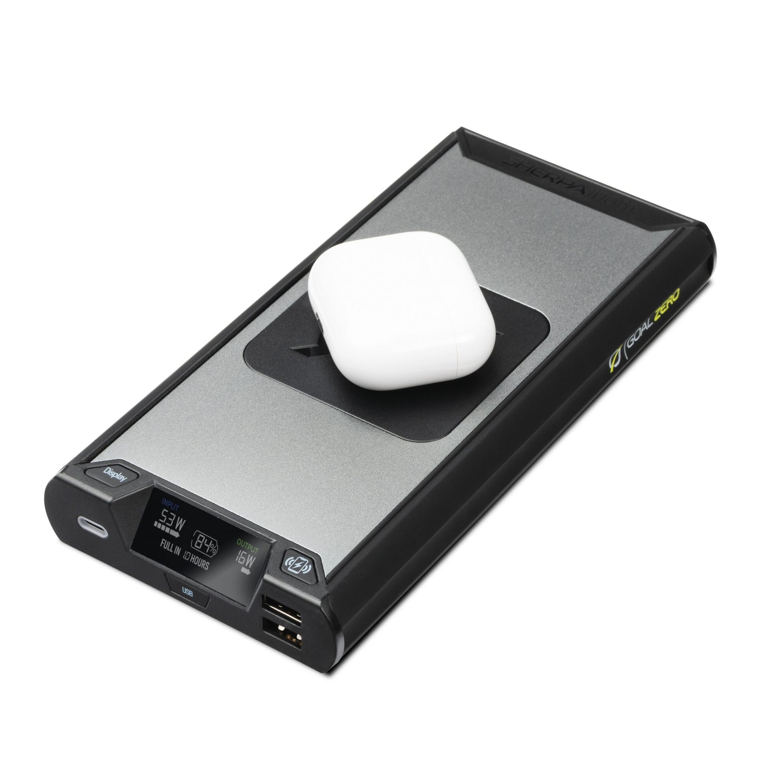 Sherpa powerbank 100PD generation 4 SVART / EN STL