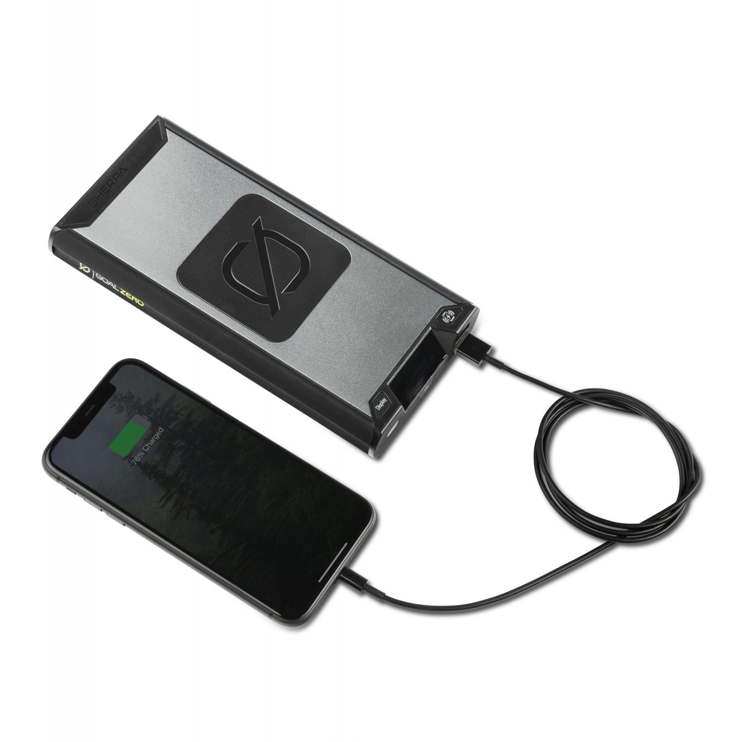 Sherpa powerbank 100PD generation 4 SVART / EN STL