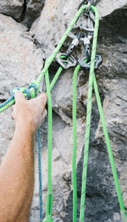 Tommy Caldwell DT 9,6mm rope LIME / 60 M