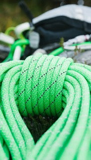 Tommy Caldwell DT 9,6mm rope LIME / 60 M