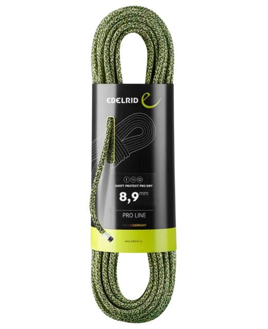 Swift Protect Pro Dry 8,9mm rope NIGHT-FIRE / 50 M