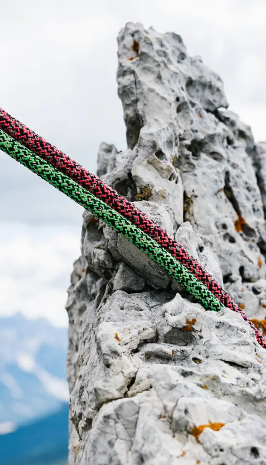 Swift Protect Pro Dry 8,9mm rope NIGHT-GREEN / 50 M