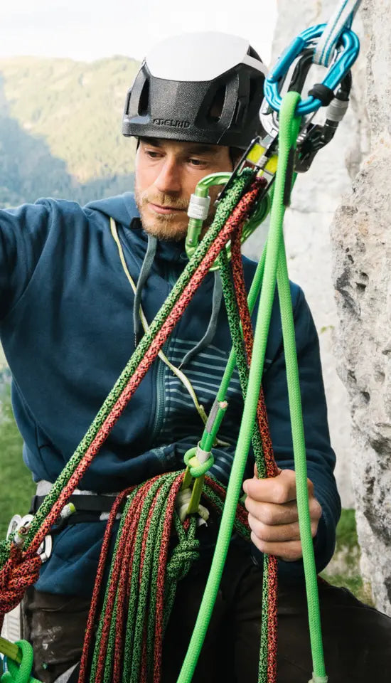 Swift Protect Pro Dry 8,9mm rope NIGHT-GREEN / 50 M