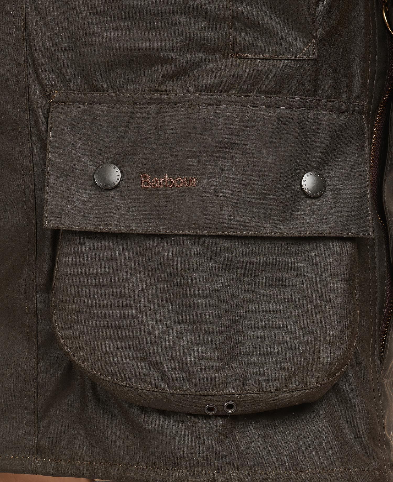 Classic Beaufort Wax Jacket OLIVE / 40