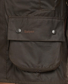 Classic Beaufort Wax Jacket OLIVE / 40