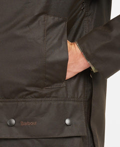 Classic Beaufort Wax Jacket OLIVE / 40