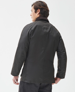 Ashby Wax Jacket OLIVE / M