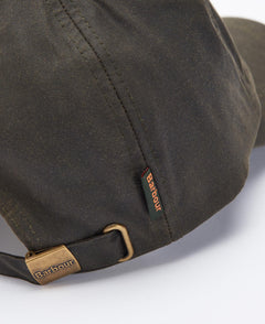 Wax Sports Cap OLIVE / EN STL
