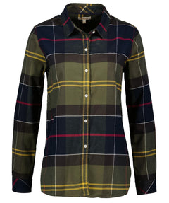 Anna Shirt CLASSIC TARTAN / 10