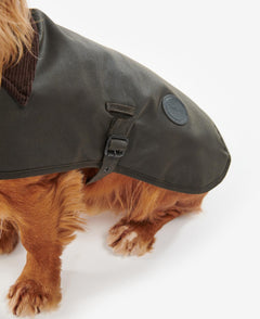Wax Dog Coat OLIVE / S