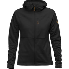 Abisko Trail Womens Fleece BLACK / L