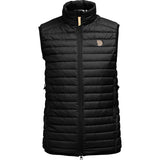 Abisko Womens Padded Vest BLACK / L