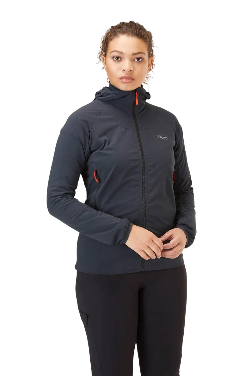 Borealis Softshell Hoody Women BELUGA / UK 08-XS