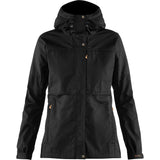 Kaipak Womens Jacket BLACK / L