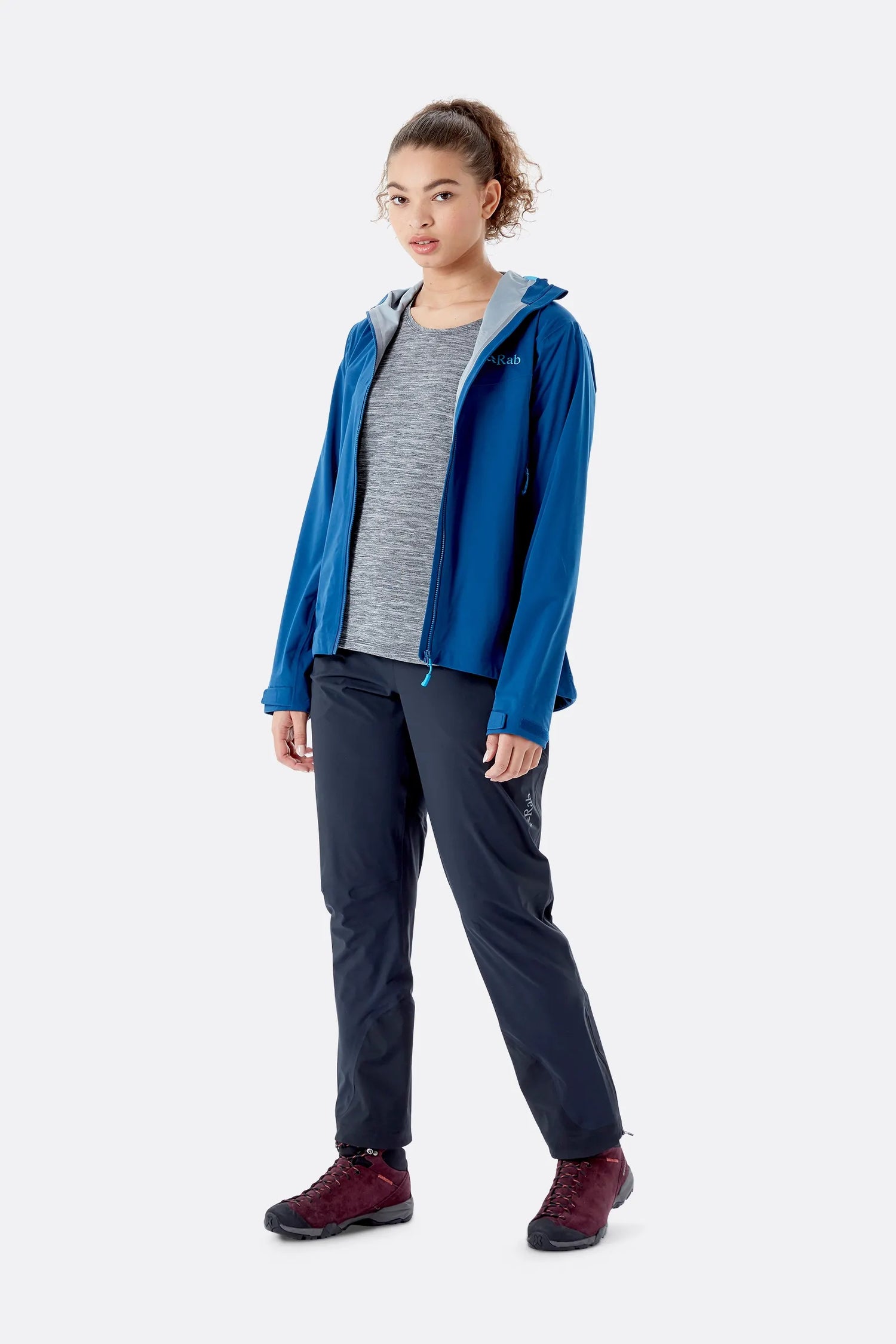 Kinetic 2.0 Waterproof Pants Women BELUGA / UK 10-S