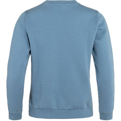 Logo Womens Sweater DAWN BLUE-TERRACOTTA BROWN / L