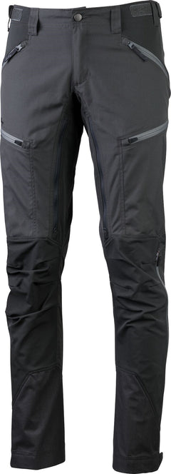 Makke Mens Pant Long GRANITE/CHARCOAL / 56L
