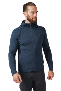 Nexus Fleece Hoody Men DEEP INK / XXL