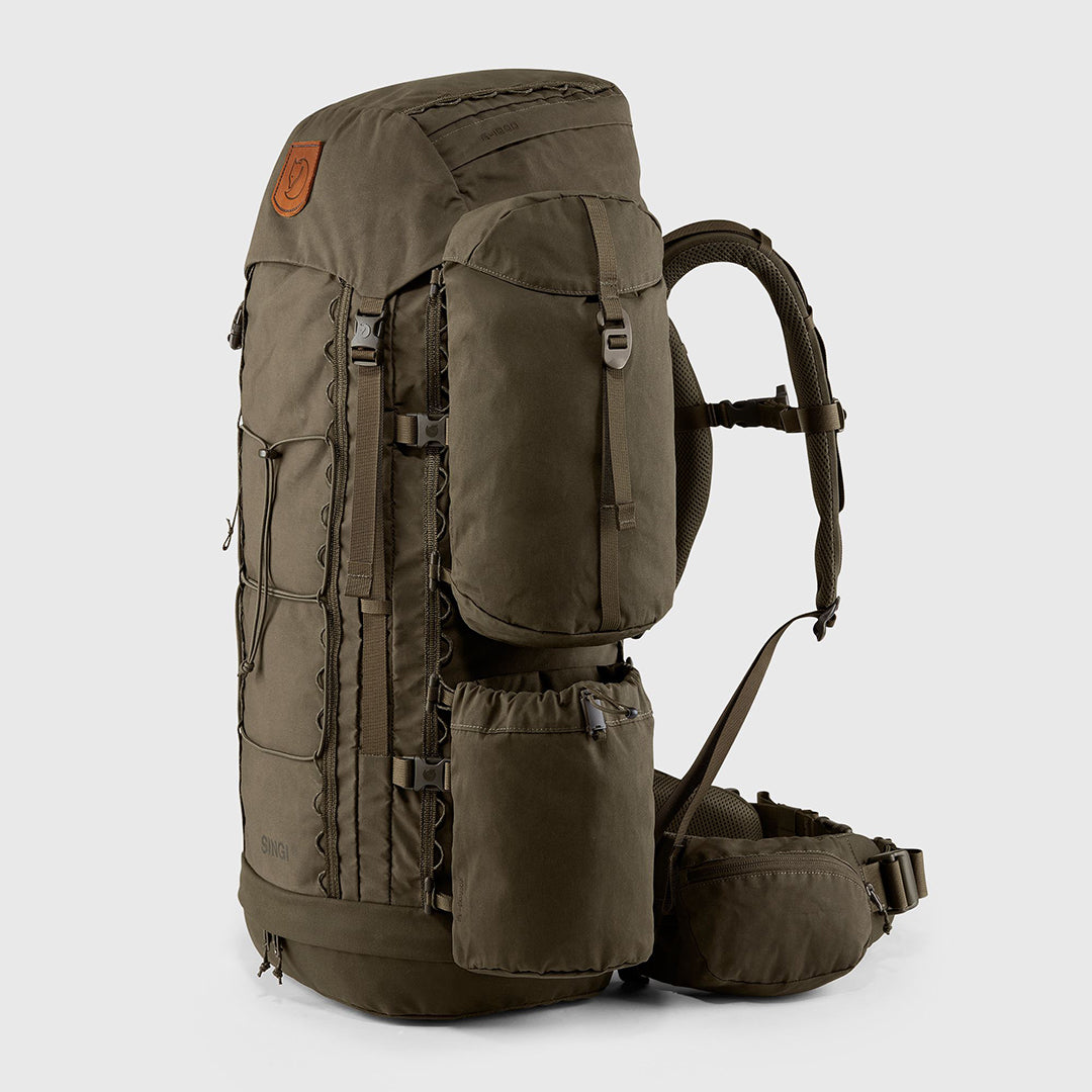 Singi 48 Backpack STONE GREY / EN STL