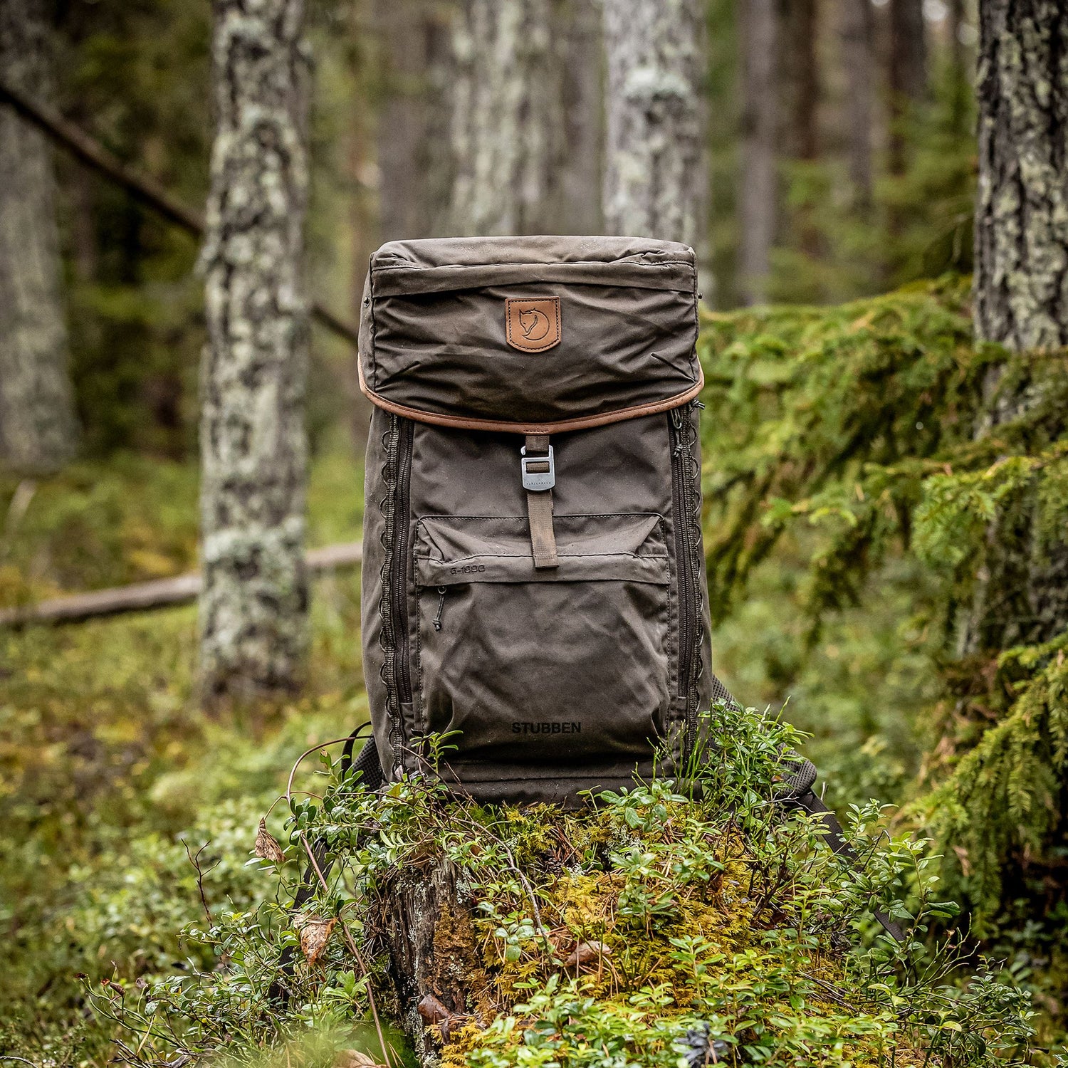 Singi Stubben Backpack STONE GREY / EN STL