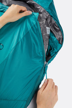 Syntetsovsäck Solar Eco 2 Women LZ (+4) TASMAN / EN STL
