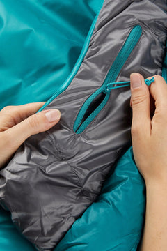 Syntetsovsäck Solar Eco 2 Women LZ (+4) TASMAN / EN STL