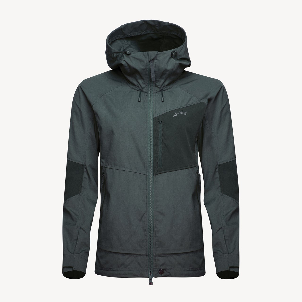 Tived Stretch Hybrid Womens Jacket DK AGAVE/SEAWEED / M