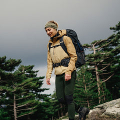 Abisko Hike 35 Backpack S/M IRON GREY / EN STL