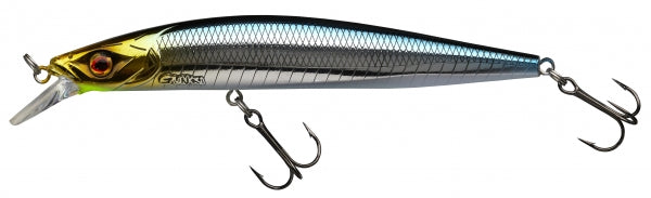 Gamera Slim Svävande Wobbler DEEP BLUE / LÄNGD 128 MM & VIKT 21 G