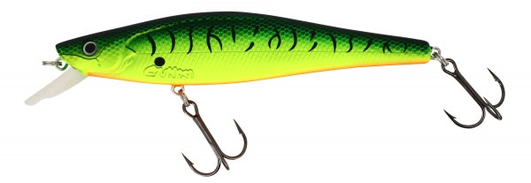 King Gamera Flytande Wobbler MAT FIRE TIGER / LÄNGD 150 MM & VIKT 50 G