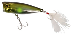 Sk-Pop Flytande Ytbete PEACOCK / LÄNGD 55 MM & VIKT 6,3 G
