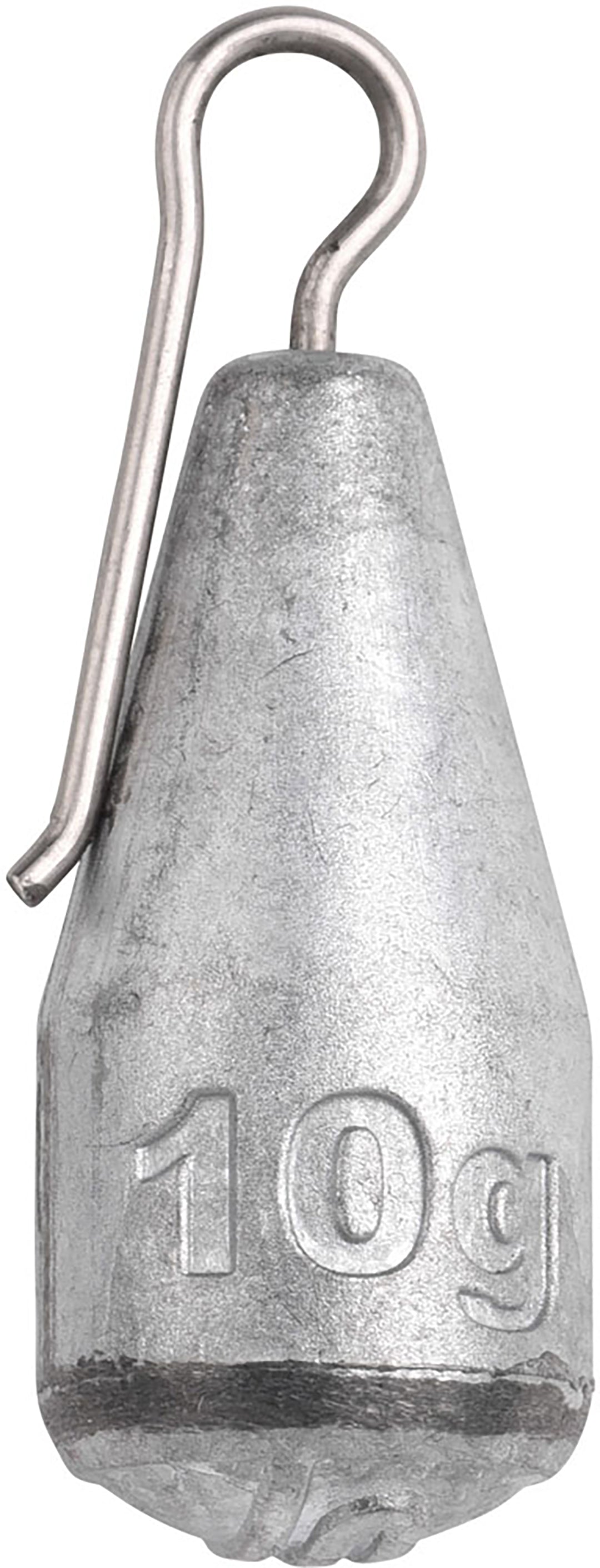 Zinc Clip-On Lure Weights 3 st 10 G