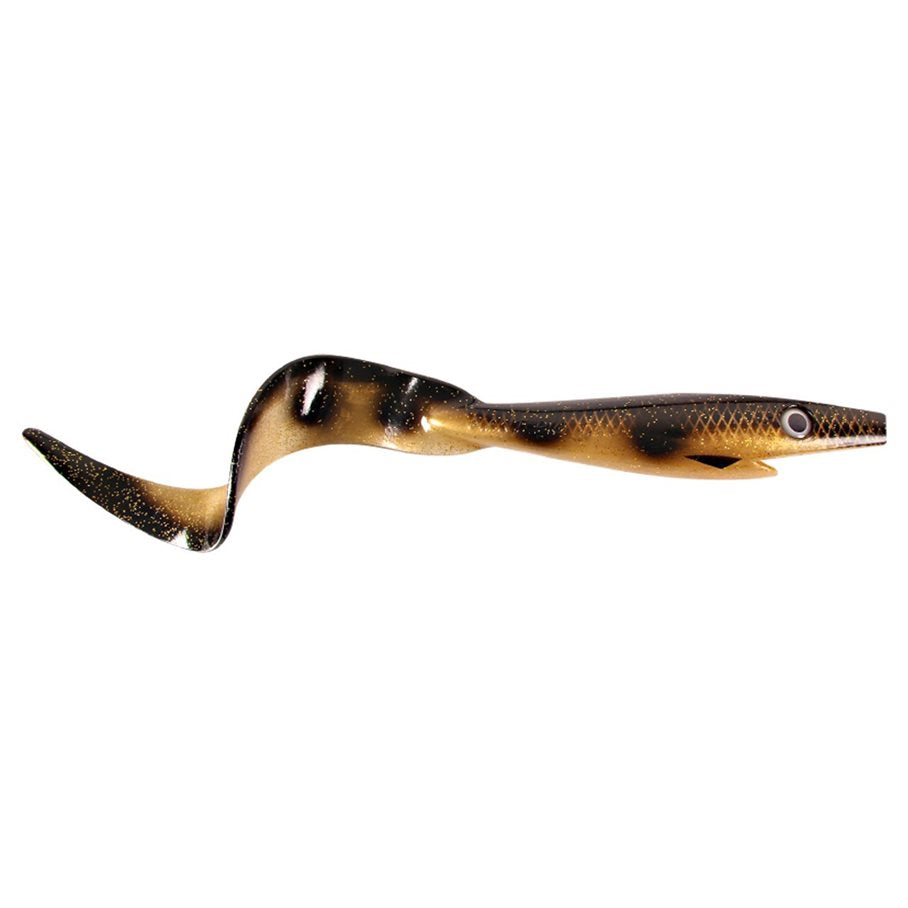 Giant Pig Tail SPOTTED BULLHEAD / LÄNGD 400 MM & VIKT 130 G