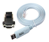 PegasusAstro EQDIR/EQMOD-kabel inkl. RJ45 till D89-adapter EN STL