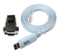 PegasusAstro EQDIR/EQMOD-kabel inkl. RJ45 till D89-adapter EN STL