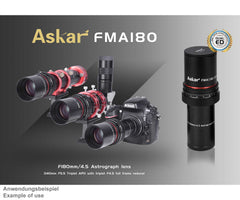 180 mm F4,5 APO minirefraktor EN STL