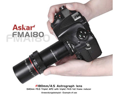 180 mm F4,5 APO minirefraktor EN STL