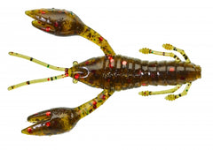 Hourra Craw BROWN OIL RED FLAKE / LÄNGD 50 MM & VIKT 1,4 G