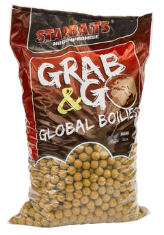 G&G Global Boilies 10kg PINEAPPLE 14MM