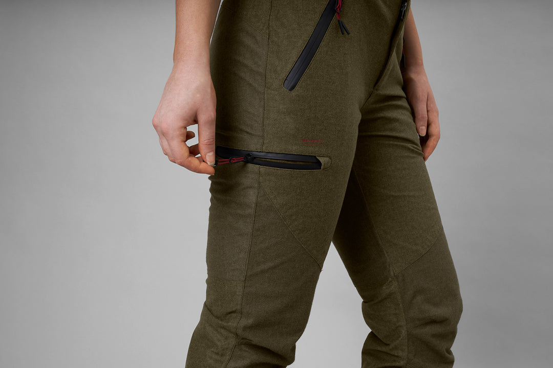 Avail Women Byxor PINE GREEN MELANGE / 36