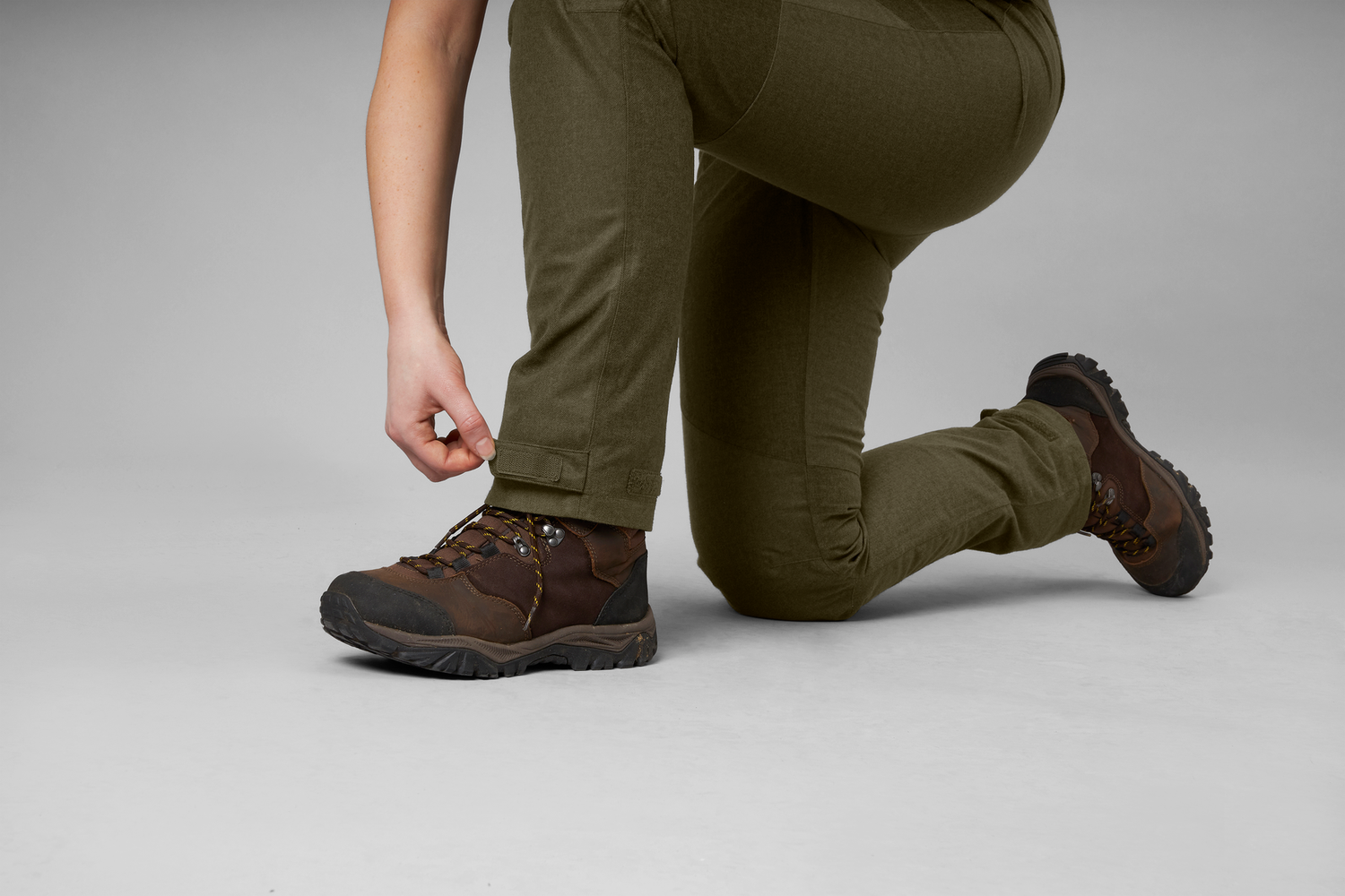 Avail Women Byxor PINE GREEN MELANGE / 36